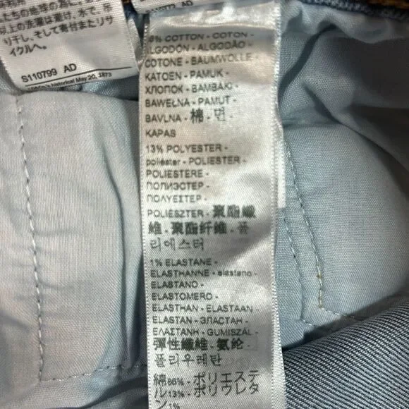 NWT Levi's Women's Ribcage Straight Ultra High Rise Jeans - Blue - Picture 13 of 16